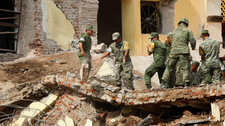 Mexique : le bilan du pire séisme depuis un siècle passe à 61 morts