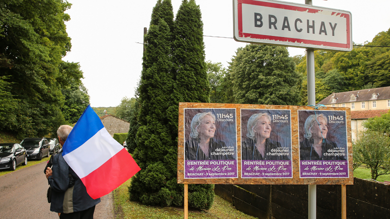 «Je ne veux pas m'habituer au terrorisme», lance Marine Le Pen pour sa rentrée politique