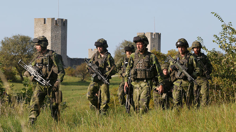 Avec l'OTAN, la Suède lance ses plus importants exercices militaires depuis 23 ans