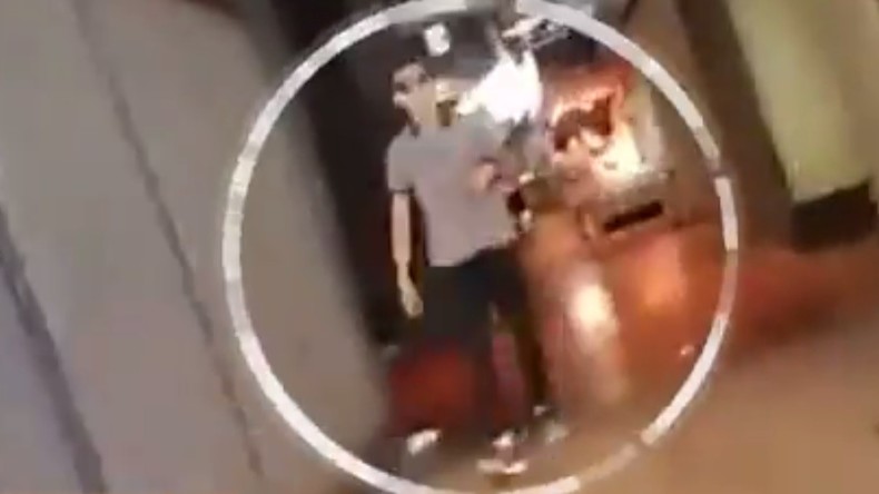 «Je ne sais pas ce qu'il s'est passé» : le terroriste des Ramblas filmé lors de sa fuite (VIDEO)
