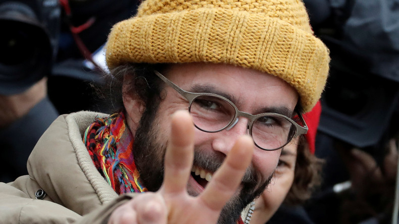 Cédric Herrou libéré après la plainte d'un passeur