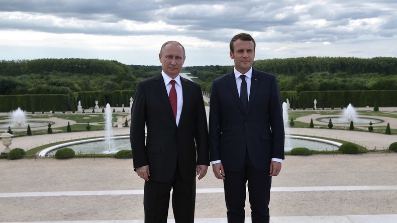 Poutine et Macron réclament des négociations directes pour résoudre la crise coréenne