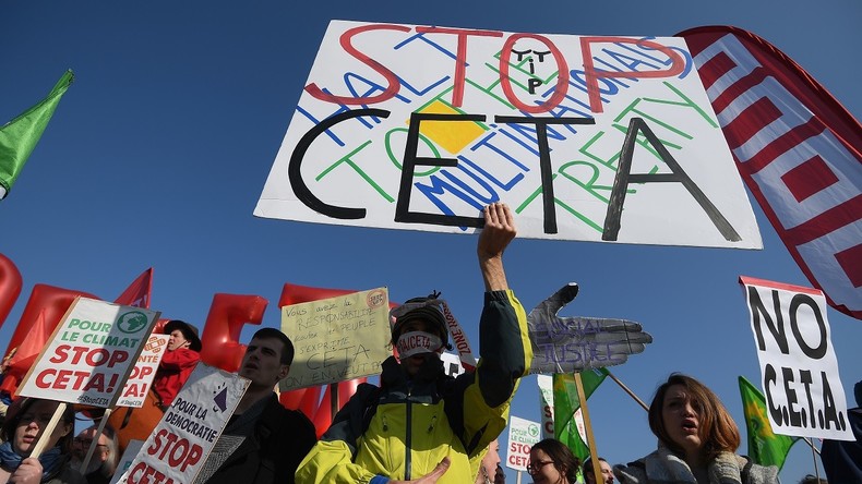 Le CETA entrera provisoirement en vigueur le 21 septembre, les ONG grondent