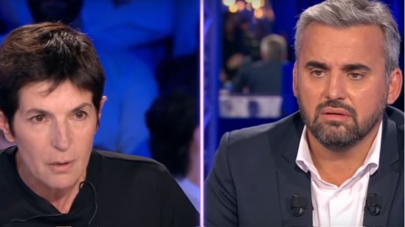 Alexis Corbière et la chroniqueuse Christine Angot s'écharpent sur Dieudonné (VIDEO)