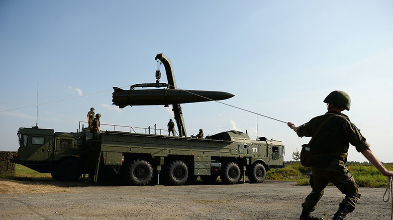 Lors d'un test, un missile balistique russe Iskander-M a été tiré avec succès à sa portée maximale