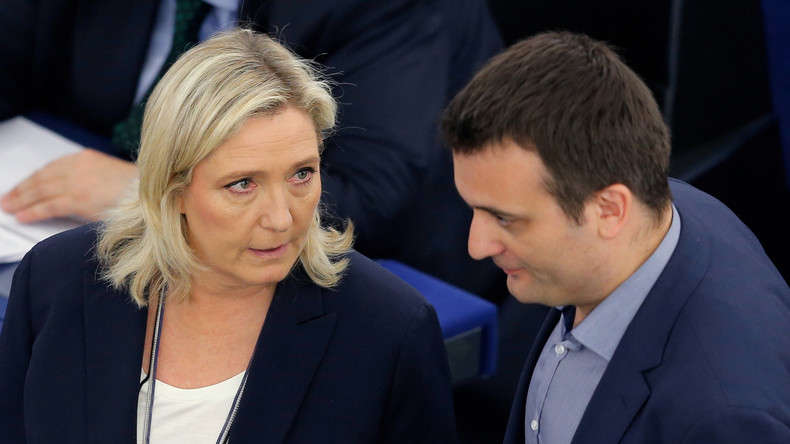 Le FN ? Un «syndicat anti-immigration» pour Philippot, propos «diffamatoire» selon Marine Le Pen