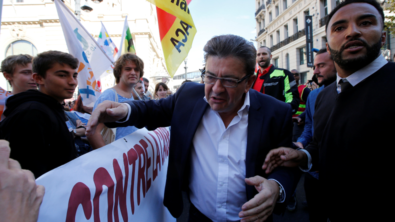 LREM voudrait-il «infiltrer» la manifestation de Jean-Luc Mélenchon ?