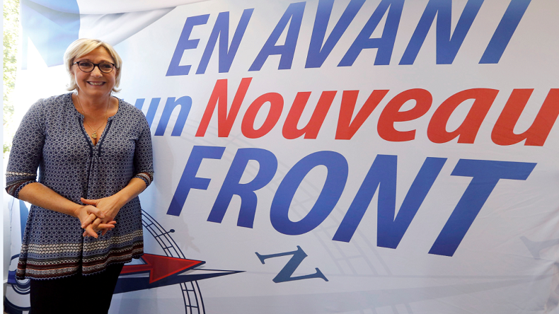 «Refondation historique» du FN : à Toulouse, Marine Le Pen rassemble ses cadres malgré la tourmente