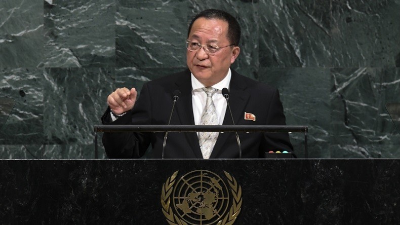 «Trump se lance dans une mission suicide» : la Corée du Nord s'exprime devant l'ONU (VIDEO)