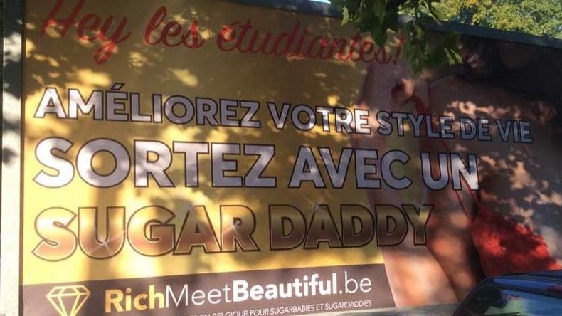 Incitation à la prostitution ? En Belgique, un site met en lien étudiantes et hommes riches