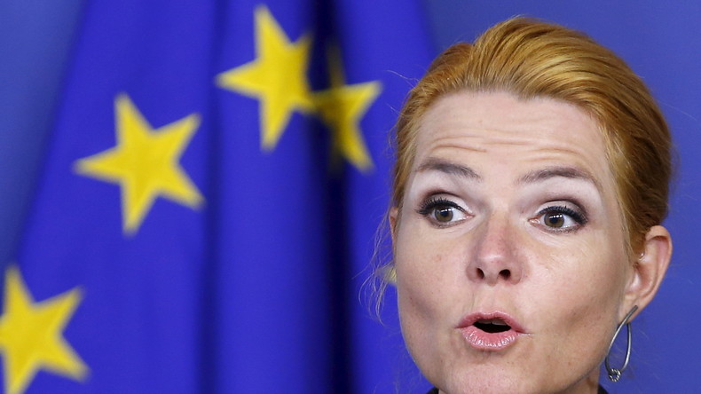 Le ministre de l'Intégration au Danemark «fière» de la caricature de Mahomet, la publie à nouveau