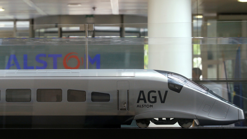 L'entreprise française Alstom signe un protocole d'accord sur sa fusion avec l'allemand Siemens