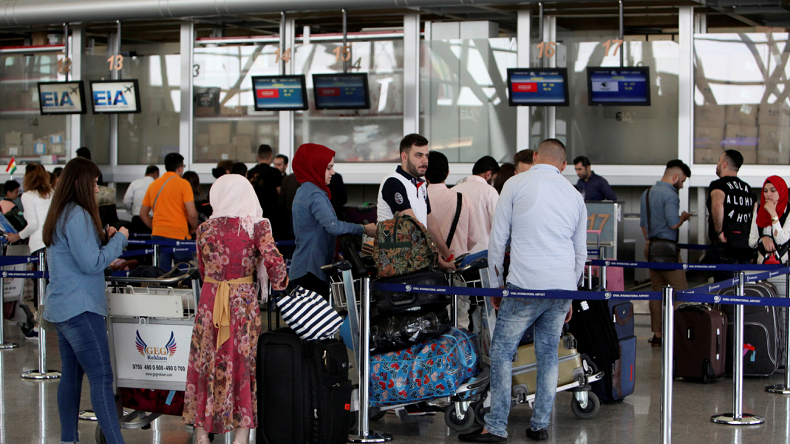 Kurdistan : l'arrêt des vols internationaux à Erbil pousse les ressortissants étrangers à fuir