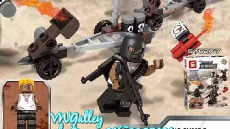 Décapitation, kalashnikov... Des Lego contrefaits à l’effigie de Daesh font scandale à Singapour