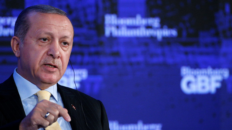 Pour le président turc Erdogan, les autorités kurdes et le Mossad «avancent main dans la main»