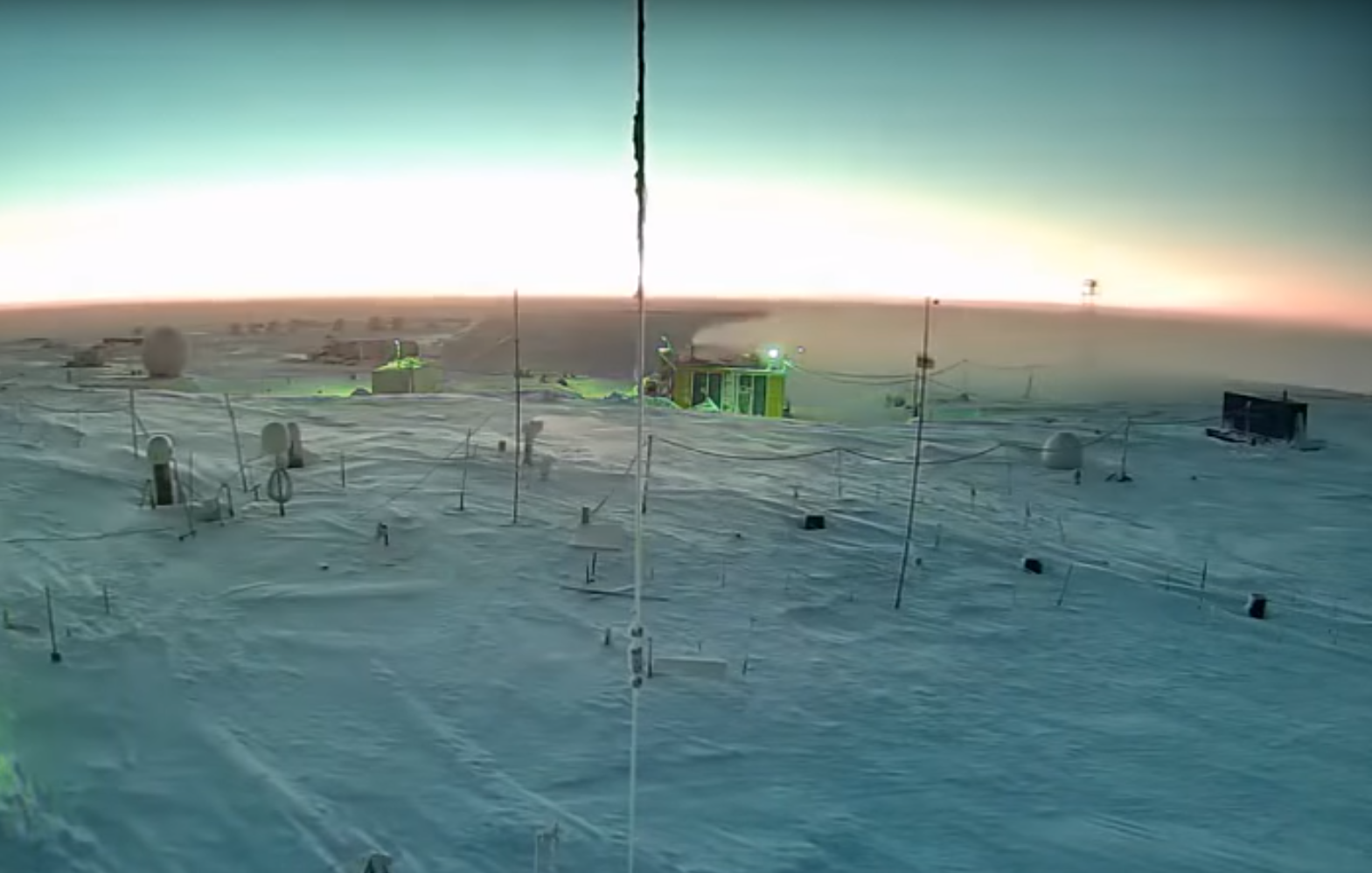 EN IMAGES : Vostok, la base antarctique russe comme si vous y étiez ...