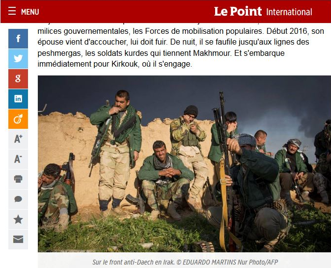 Pendant trois ans, il berne la presse mondiale en se faisant passer pour un photographe de guerre