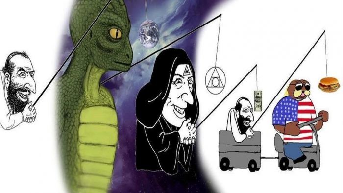 Reptiliens, Illuminati et Soros : l'étrange «mème» partagé par le fils de Netanyahou fait scandale