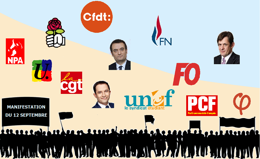 Mobilisation contre la réforme du code du travail : qui manifeste (et quand) ?