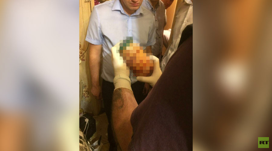 Images exclusives de l'appartement du couple de cannibales russes soupçonné de meurtre (VIDEO CHOC)