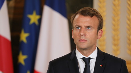 Emmanuel Macron à l'Elysée le 25 septembre