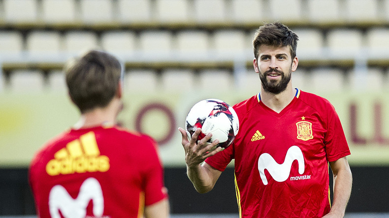 Partisan de l'indépendance, le footballeur Gerard Piqué serait prêt à quitter l'équipe nationale