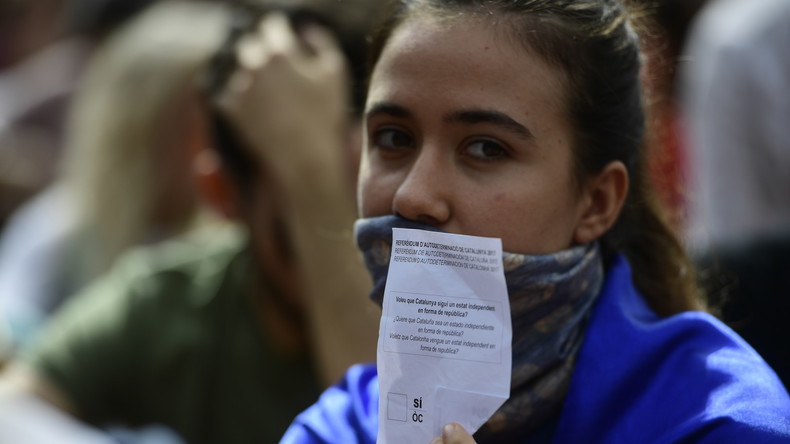 Crimée contre Catalogne : des internautes dénoncent un «deux poids deux mesures» dans les réactions