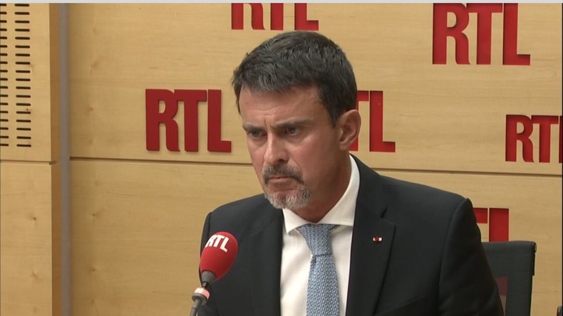 Qualifiée d'«islamo-gauchiste» par Valls, la France Insoumise l'accuse d'«alimenter le FN»