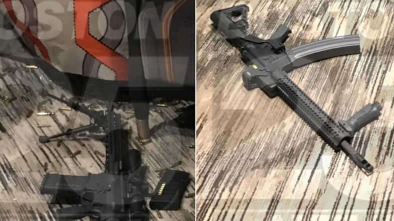 Les premières photos de l'arsenal du tueur de Las Vegas dévoilées