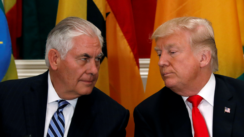 «Débile» : face aux rumeurs, Rex Tillerson assure qu'il n'a «jamais envisagé de démissionner»