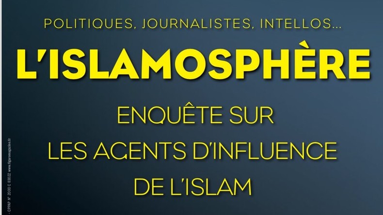 «L'islamosphère» : avant même sa sortie en kiosque, la Une du nouveau Figaro Magazine fait polémique