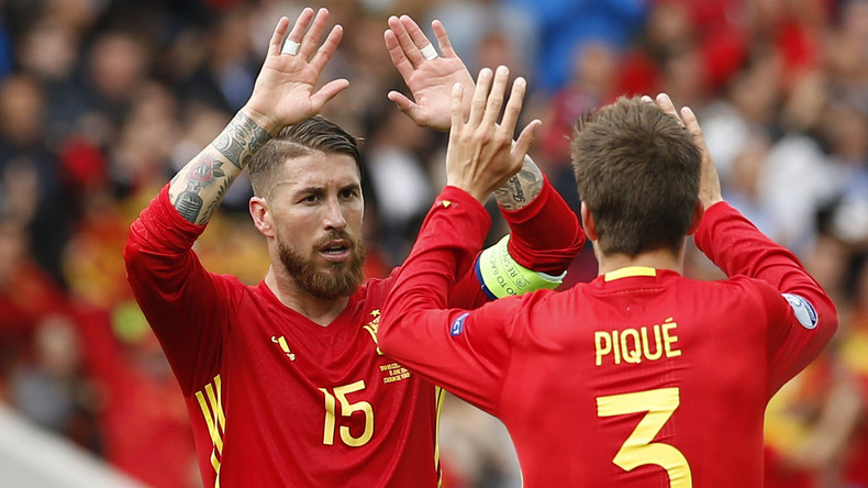 Ramos, Piqué, Iniesta, Nadal... les sportifs se mêlent de la question catalane