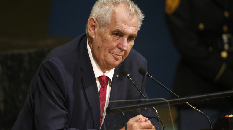Crimée et Kosovo : le président tchèque dénonce les «doubles standards» des nations occidentales