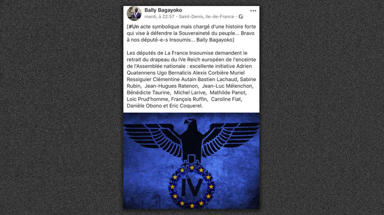 «IVe Reich»: un élu communiste compare l'Union européenne à l'Etat nazi... puis présente ses excuses