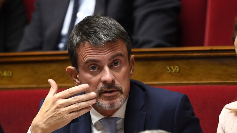 Proche de «l’extrême droite israélienne» : Valls dénonce un texte «ignoble» de Mélenchon
