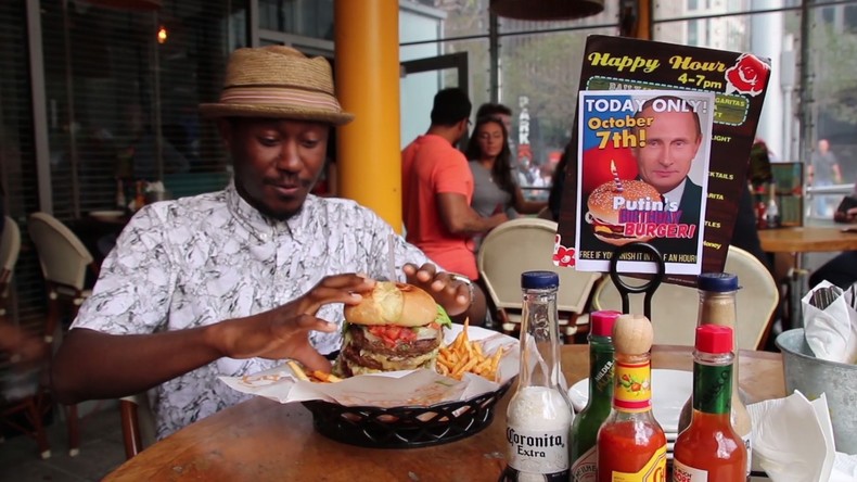 McPoutine : Un burger spécial conçu pour l’anniversaire du président russe ?