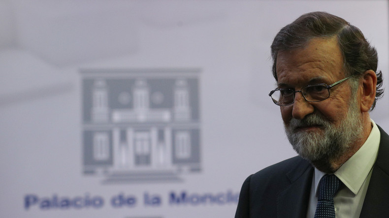 Rajoy promet «d'empêcher que la moindre déclaration d'indépendance débouche sur quoi que ce soit»