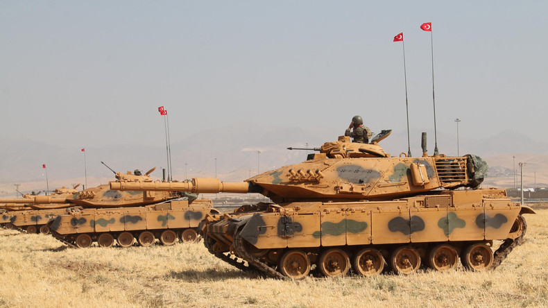 L'armée turque a lancé une opération de reconnaissance à Idleb en Syrie