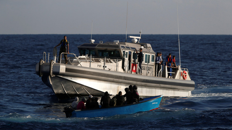 Huit migrants noyés au large de la Tunisie dans une collision avec un navire militaire