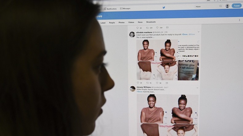 Passée de noire à blanche après s’être lavée : jugée raciste, une publicité de Dove fait scandale