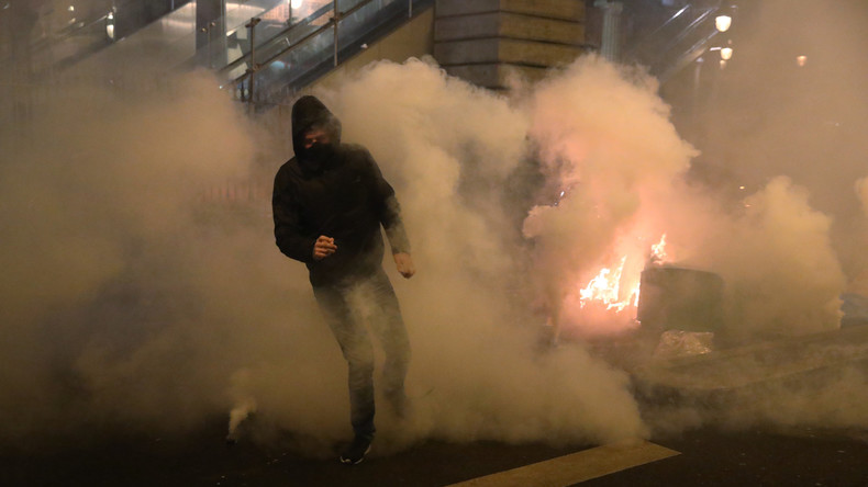 Marqueurs chimiques, vidéo... : la police revoit sa stratégie face aux groupuscules d'extrême-gauche