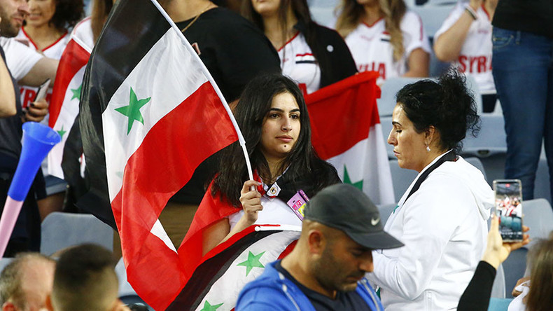 Le rêve d'un Mondial 2018 en Russie s'effondre pour la Syrie, éliminée en barrages par l'Australie