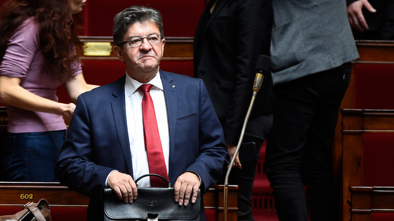 «Nazi», «ordure», «pauvre type»... Quand Mélenchon se lâche sur «l'ignoble» Valls
