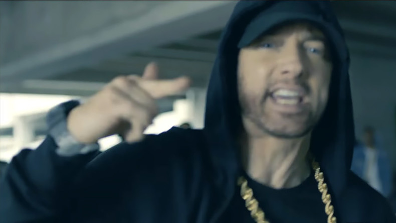 Dans un freestyle, Eminem incendie le «kamikaze» Trump, qui voudrait un «holocauste nucléaire»