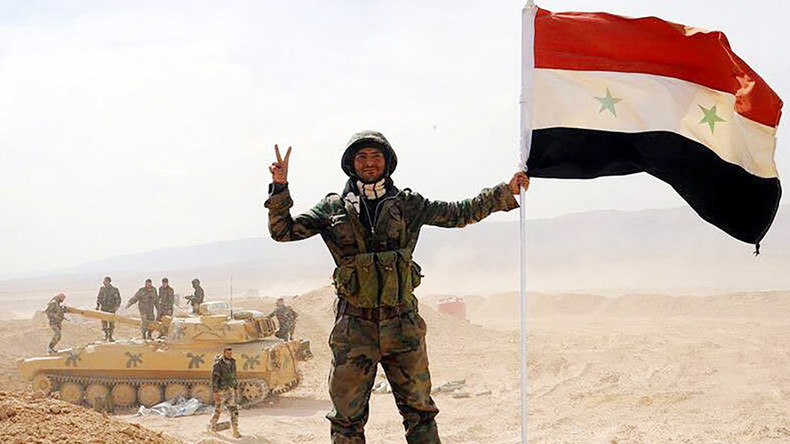 Selon l'armée russe, Daesh contrôlerait désormais moins de 8% du territoire syrien