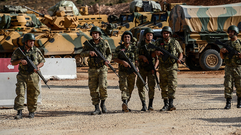 Damas exige le départ «immédiat et inconditionnel» des troupes turques du nord-ouest de la Syrie