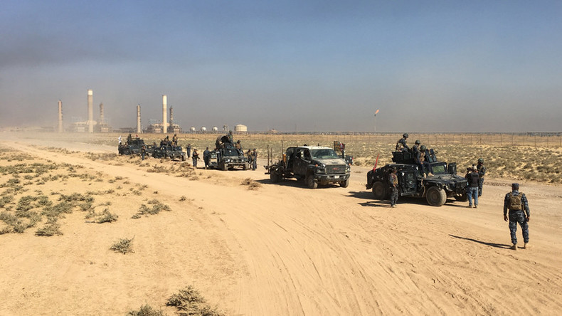 Après Kirkouk, les forces irakiennes reprennent aux Kurdes le fief yézidi de Sinjar