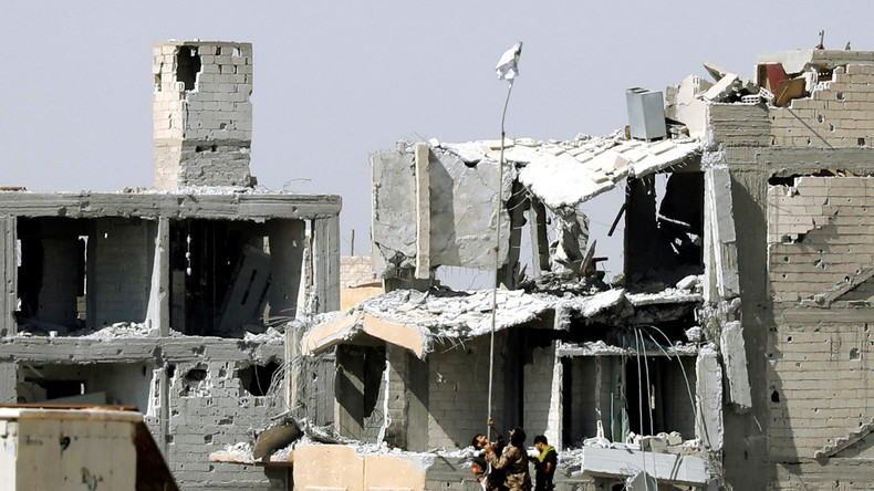 Raqqa a été libérée de l'Etat islamique par les forces arabo-kurdes
