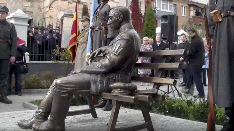 Ukraine : l’inauguration d’une statue dédiée à Simon Petlioura, signe de la montée du nationalisme ?