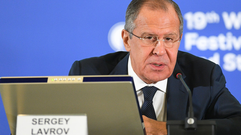 Sergueï Lavrov dénonce l’«hystérie antirusse» aux Etats-Unis